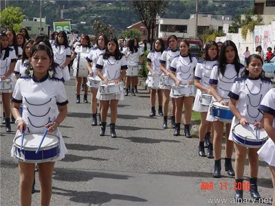 Танцующие девушки Эквадора редакционное изображение. изображение  насчитывающей чимборасо - 156490620