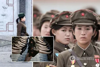 Как служат женщины северной Кореи: 7 лет выдержки и испытаний (фото) |  podrobnosti.ua