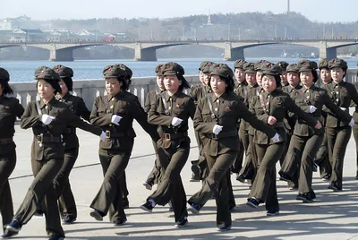 Женщины в армии КНДР: изнасилования, антисанитария и голод - BBC News  Русская служба