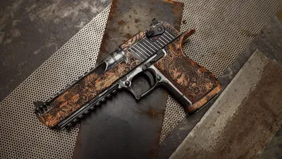 Steampunk Desert Eagle | Magnum Research Custom Shop