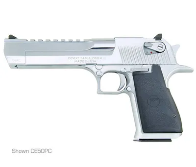 Desert Eagle, .44 Magnum, Polished Chrome - Kahr Firearms Group