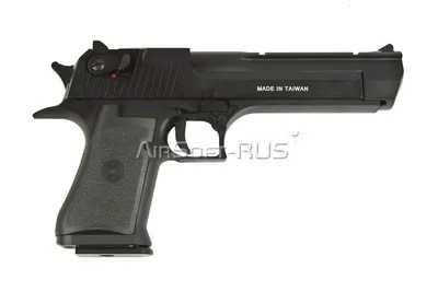 Пистолет KWC Desert Eagle BK CO2 GBB (KCB-51AHN) — интернет магазин  AirSoft-RUS