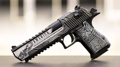 This Outlaw Ordnance Custom Desert Eagle Screams Second Amendment