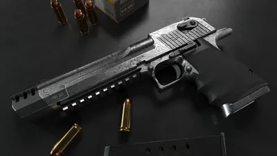 ArtStation - Desert Eagle with Modifications