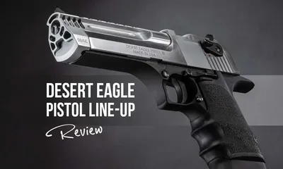 Desert Eagle Pistol – UNCOMMONCARRY