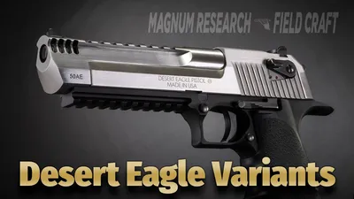 New finishes for the Desert Eagle pistols | all4shooters