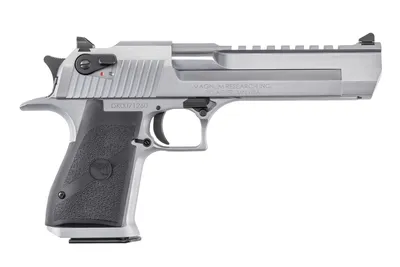 Desert Eagle, .357 Magnum, Brushed Chrome - Kahr Firearms Group