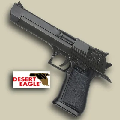Desert Eagle Replica Black Pistol - Atlanta Cutlery Corporation