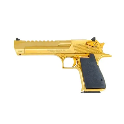 Magnum Research Desert Eagle Gold 6\" TitaniumMagnum Research Desert Eagle  Gold 6\" Titanium