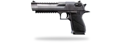 Пистолет \"Desert Eagle\" хромированная сталь: купить муляж в  интернет-магазине сувенирного оружия в Москве
