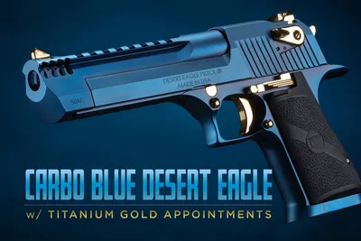 Magnum Research Introduces the New Carbo Blue Desert Eagle! | Magnum  Research, Inc. | Desert Eagle pistols and BFR revolvers
