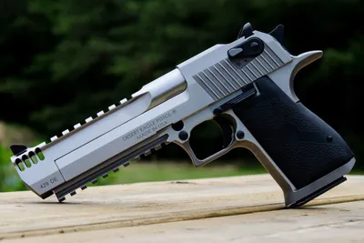 Desert Eagle Pistol stock photo. Image of suit, shot - 32457784