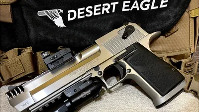 Desert Eagle: The Super Gun That Was a Complete Flop | The National Interest