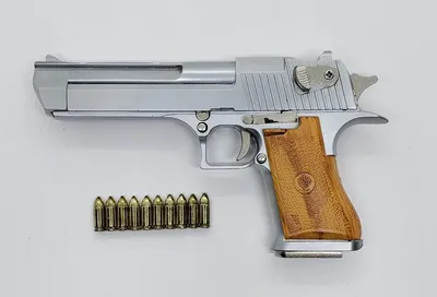 Magnum Research Desert Eagle MK19 6\" -.50AE - Frontier Justice