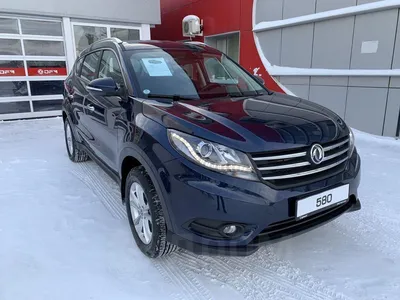 Dongfeng запатентовал новый SUV в России - Китайские автомобили