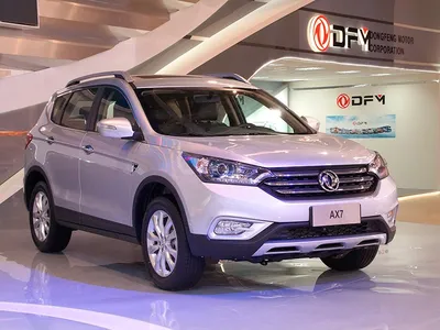 Кроссовер Dongfeng 580 – 7-местный Dfm 580 – обзор, цена и комплектации