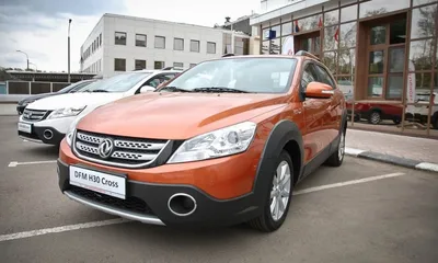 Dongfeng DFM 580. Семейный вариант