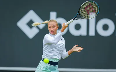 Потапова обыграла обидчицу Дьяченко и пробилась в 1/4 турнира в Праге ::  Теннис :: РБК Спорт