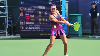 Дьяченко сыграет со Звонаревой в полуфинале турнира в Китае — Теннис —  LiveSport.Ru