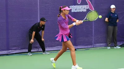 Дьяченко вышла в четвертьфинал турнира во Франции