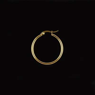 Серьги \"кольца\" серебряные. диаметр 3 см, 925 проба — цена 650 грн в  каталоге Серьги ✓ Купить женские вещи по доступной цене на Шафе | Украина  #46476331