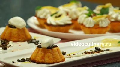 Суфле — рецепт тыквенного десерта без сахара от Аниты Луценко — диетические  десерты / NV