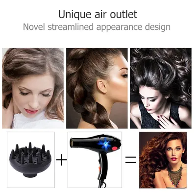 Диффузор Aliexpress Adjustable hair dryer diffuser for curly hair -  «Красивая и естественная укладка без риска повреждения и пересушивания  локонов.» | отзывы