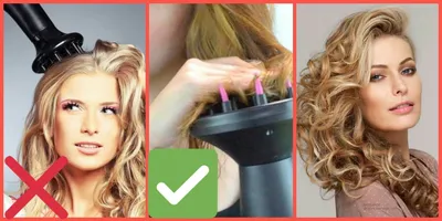 Укладка волосся диффузором: як правильно сушити кучеряве|хвилясте волосся.  - YouTube
