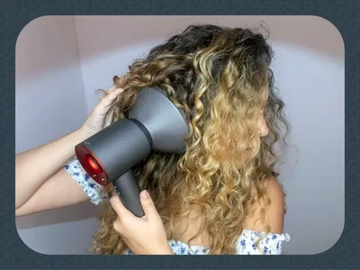 Укладка диффузором на средние волосы (20 фото) ✂ Для Роста Волос