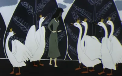 Смотреть мультфильм Дикие лебеди 1962 года онлайн в хорошем качестве 720p