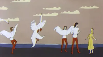 Мультик «Дикие лебеди» – детские мультфильмы на канале Карусель