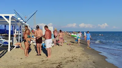 Пляжи в Анапе: песчаные, галечные, какие лучше для детей и отдыха