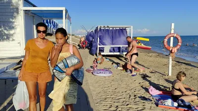 Краснодарский край, поселок Волна - «Таманский полуостров. Чистейшее море, дикий  пляж. Дельфины. Как жаль, что этого скоро не будет. 2023» | отзывы