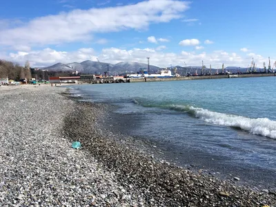 Приморский пляж Туапсе. Фото, видео, жилье рядом, пляж на карте и как  добраться – Туристер.Ру