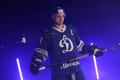 В новый сезон — в новой форме - Хоккейный клуб «Динамо» Москва