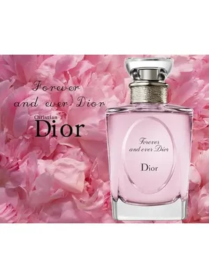 Dior Forever and ever Limited Edition - Туалетная вода: купить по лучшей  цене в Украине | Makeup.ua