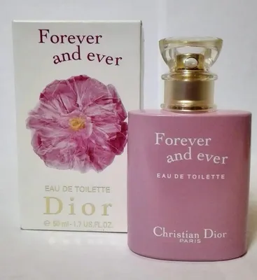 Туалетная вода Cristian Dior Forever And Ever | 100ml купить оригинал  парфюм Казахстан Алматы