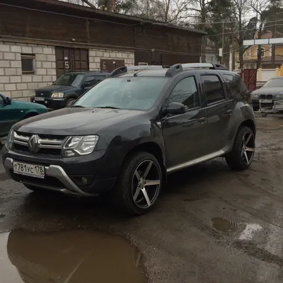 Примерка дисков Vossen R19 — Renault Duster (1G), 2 л, 2015 года | колёсные  диски | DRIVE2