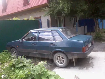 Купить б/у Lada (ВАЗ) 21099 1990-2011 1.5 MT (78 л.с.) бензин механика во  Владикавказе: голубой Лада 21099 2003 седан 2003 года на Авто.ру ID  1064839932