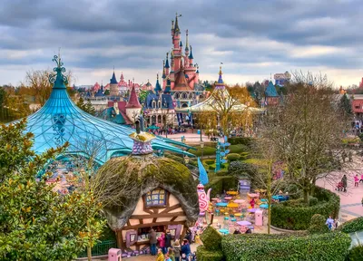Disneyland в Париже: как организоваться и что вас ждёт - Life of A