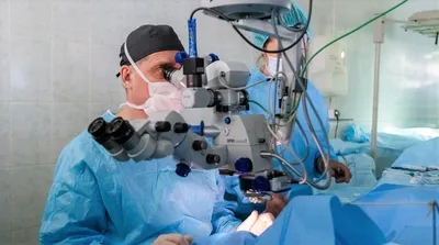 Новый метод лечения сетчатки в Центре зрения
