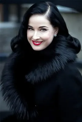 Дита фон Тиз (Dita von Teese) (10 Фото) » Триникси