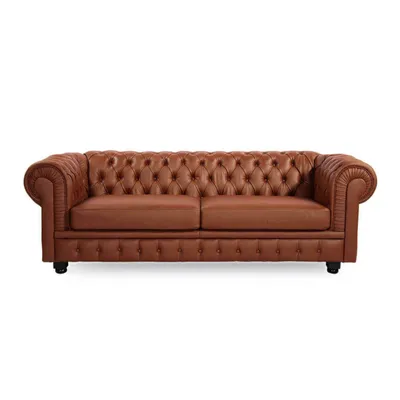 Диван Chesterfield 329699 – купить по цене 276 750 ₽ в Москве в  интернет-магазине ogogo.ru