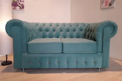 Классический диван Chesterfield темно-серый из искусственной кожи, для  седана, удобный и красивый, темно-серый | AliExpress