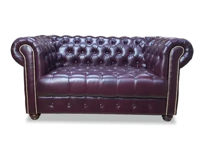Прямой диван Честер двухместный - купить в интернет-магазине мебели —  «100диванов»