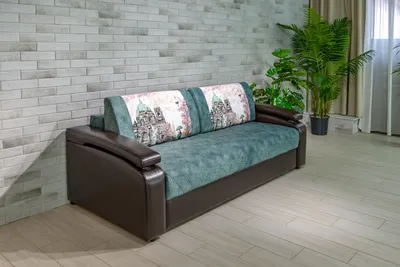 Дуэт (диван, диван-кровать, пружина)+2 подушки – купить во Владивостоке и  Уссурийске | Интернет-магазин ДИМИР Мебель