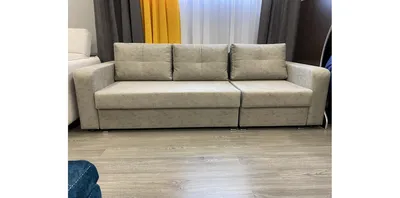 Угловой диван еврокнижка Стелф с оттоманкой купить по цене 64 200 руб. с  доставкой — интернет-магазин RestMebel.ru