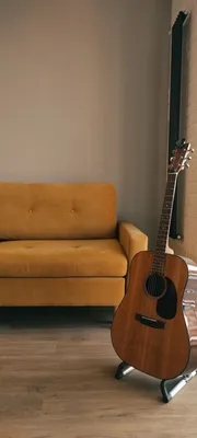 Диван-гитара 3D Модель $29 - .max - Free3D