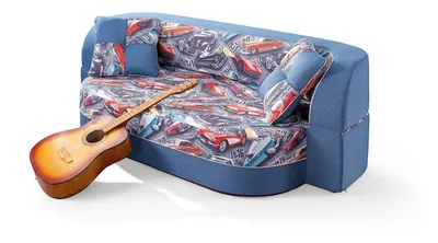 Диван-кровать \"Гитара\" купить, цена. - Производственная фирма \"МебельКОВ\".