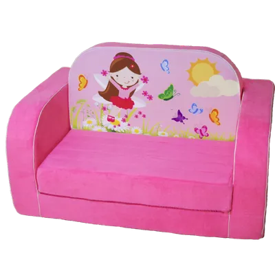 Купить детский Диван Кровать Кипрей Маленькая Фея, цены на Мегамаркет |  Артикул: 600002787061